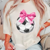 Soccer Ball Sweatshirt/Tee
