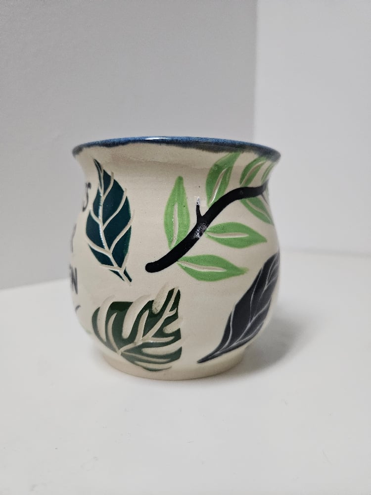 "good parents support their queer children" leaf mug (3)