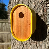 Image 4 of The Modern Yellow Birdhouse