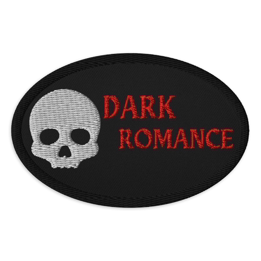 Image of Dark romance Embroidered patch