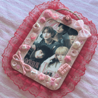 Image 2 of ⋆˚࿔ tomorrow x together deco picture frame 3