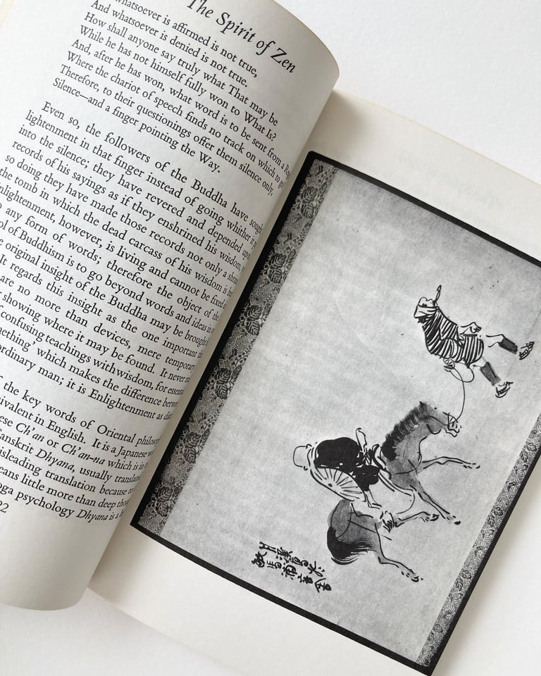 The Spirit of Zen: A Way of Life, Work and Art in the Far East Image 5