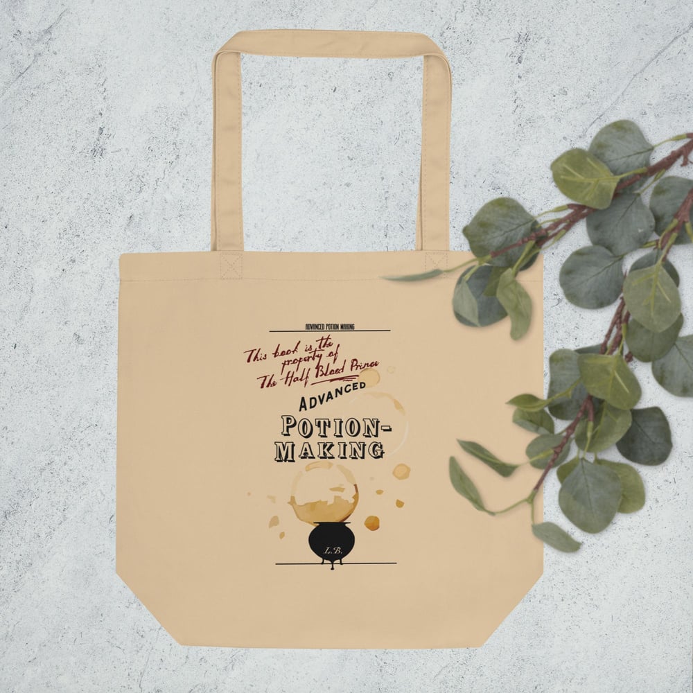 Image of Blood Prince Potion Eco Tote Bag