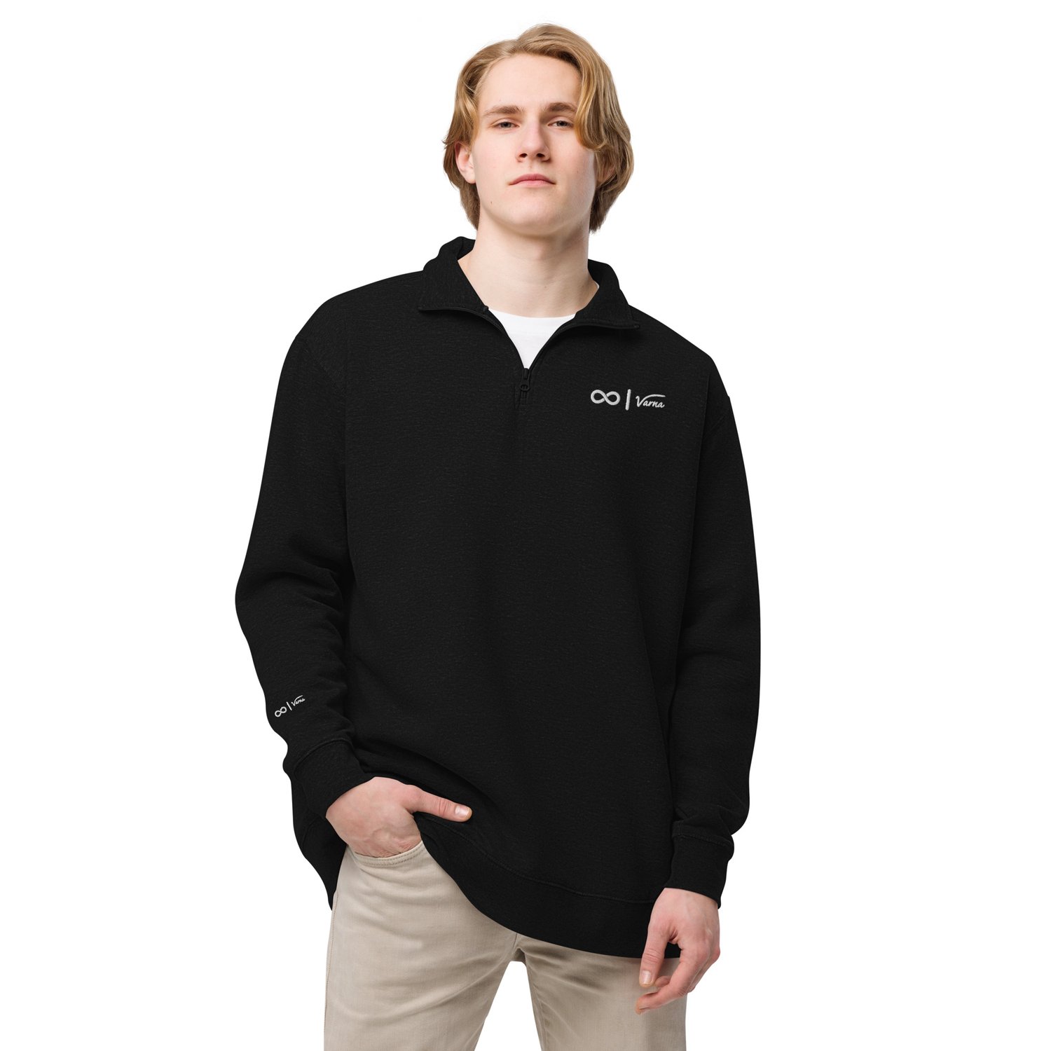 Image of Varna® - Unisex fleece pullover