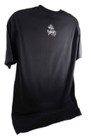 Image 2 of Skater tee (black)