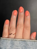 Glisten & Glow Peach Rings