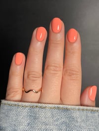 Image 9 of Glisten & Glow Peach Rings