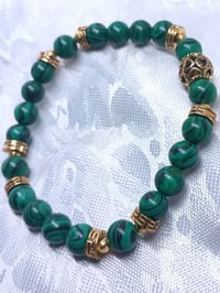 Malachite Bracelet | Growth • Truth • Transformation