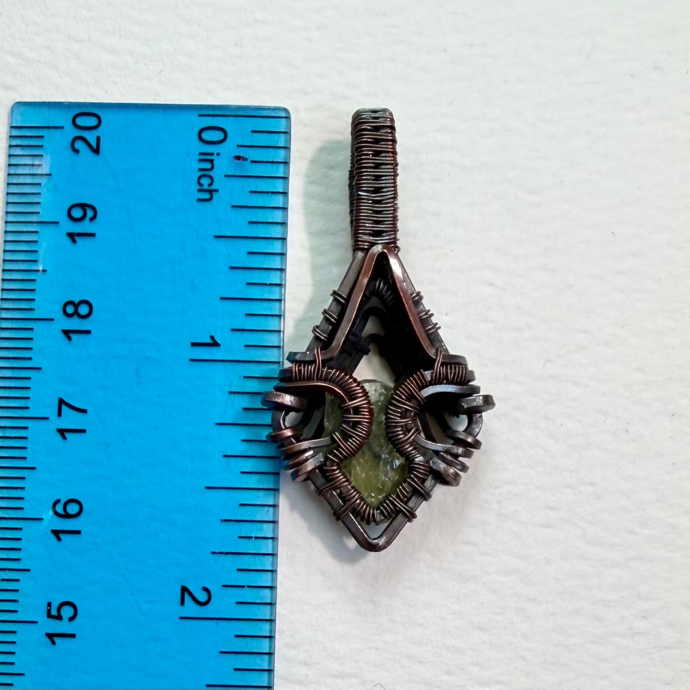 Image of Peridot Pendant