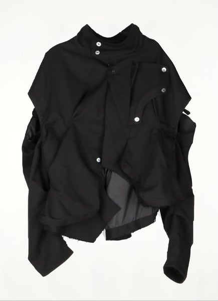 Image of ÆNRMÒUS - Deepi Crescent Jacket II (Black) 