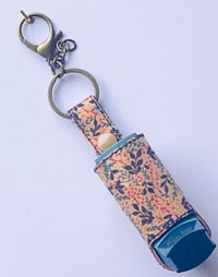 Image 1 of  Printed Cork Inhaler Cover 