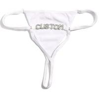 Image 6 of Custom DIY Name Thong