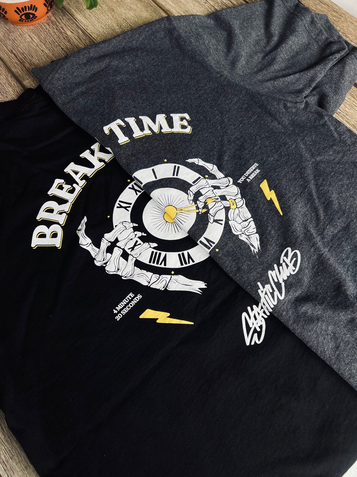Break Time Tee | Static Club