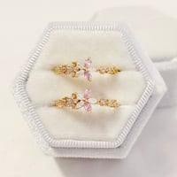 Image 1 of Pink Blossom Ring