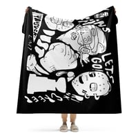 Image 3 of Sherpa blanket