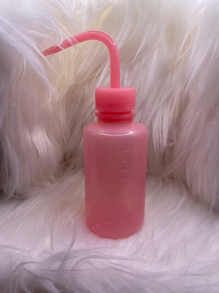 Image of Pink Rinse Bottle