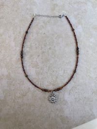 Image 3 of Sun beaded necklace 