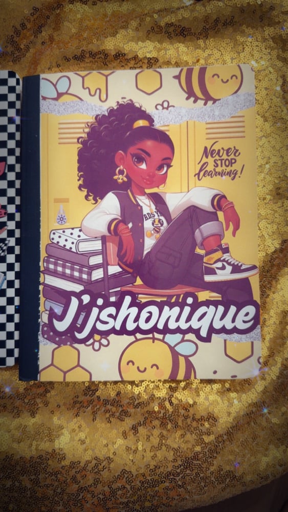 Image of Custom Back-to-School Composition Books & Binders – Premium Vinyl Finish