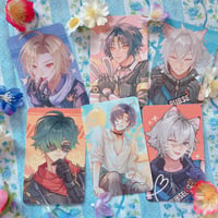 Image 1 of ZZZ Glittery Photocards