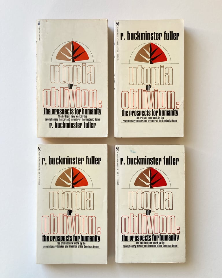 Utopia or Oblivion: The Prospects for Humanity