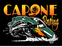 Image 1 of Capone Racing T-Shirt 
