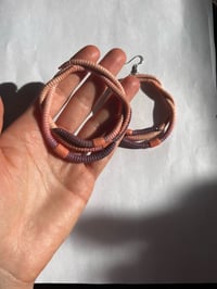 Image 3 of Large Hoop Earrings