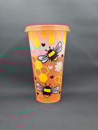 Image 2 of Honeybee Color Changing Cup