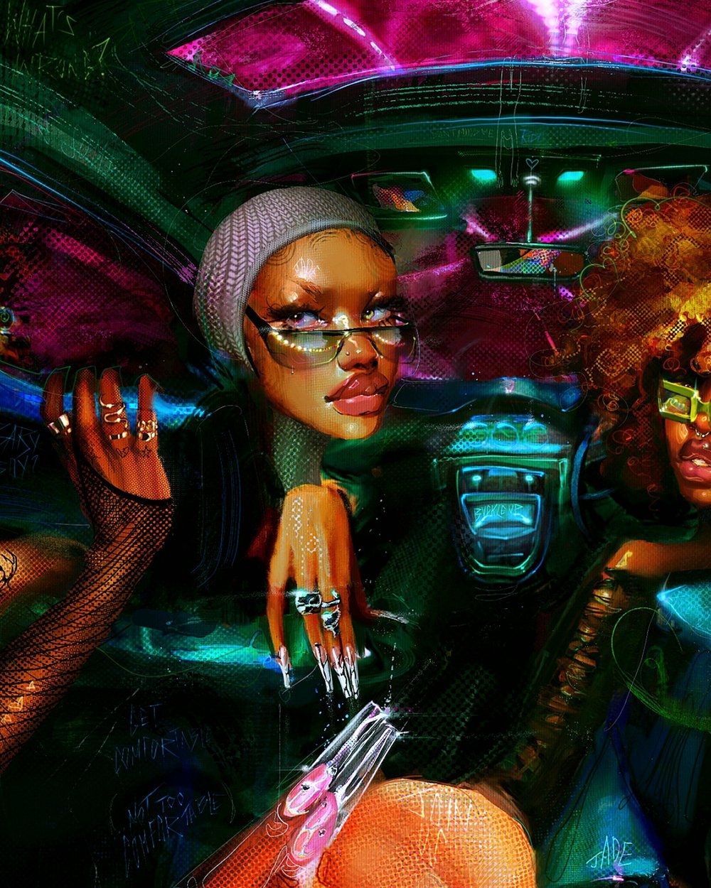 Get in, Loser!