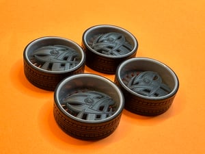 28” Dub Razz floaters set