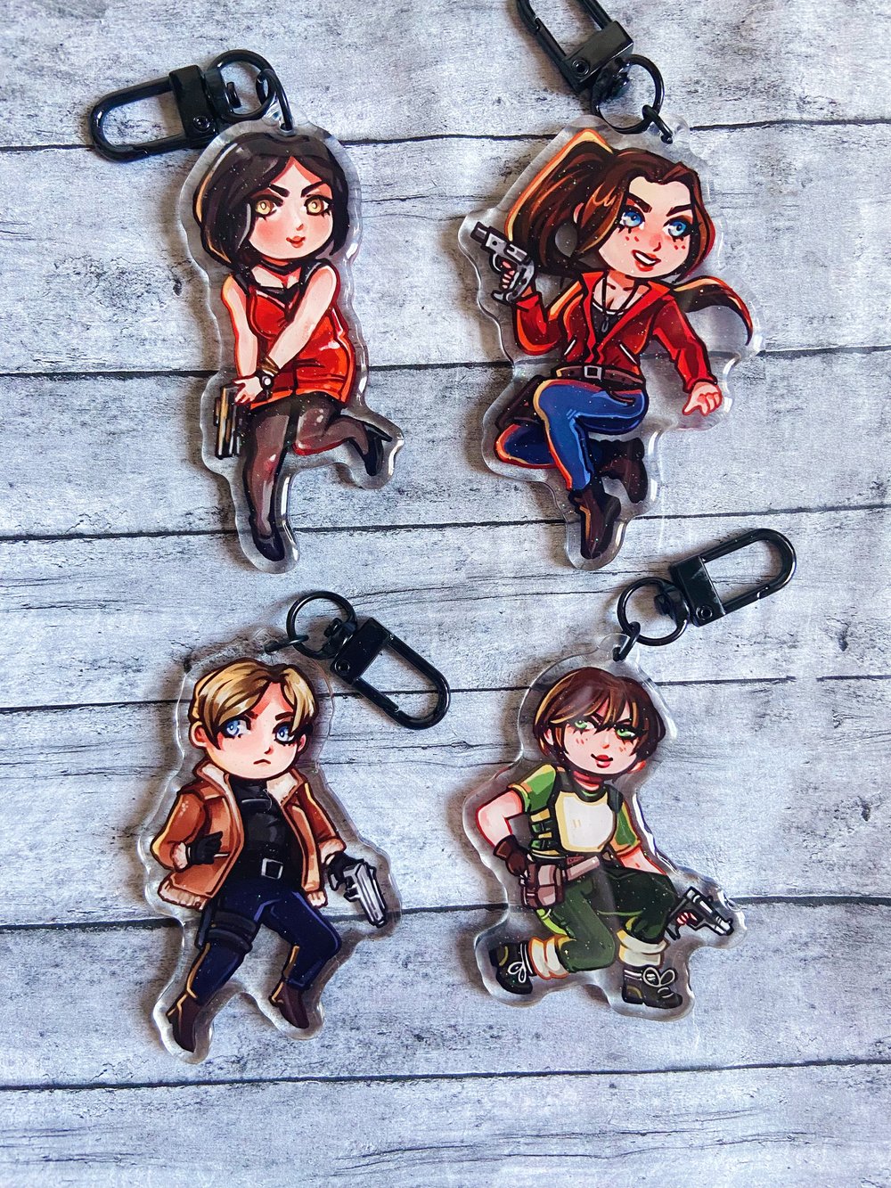 Resident Evil | Keychain Charms