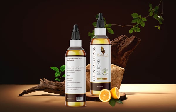 Image of Essentials Lemon Hydration Oil