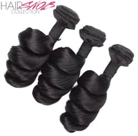 Image 2 of Elegent Mink Brazilian Loose Wave Virgin Hair