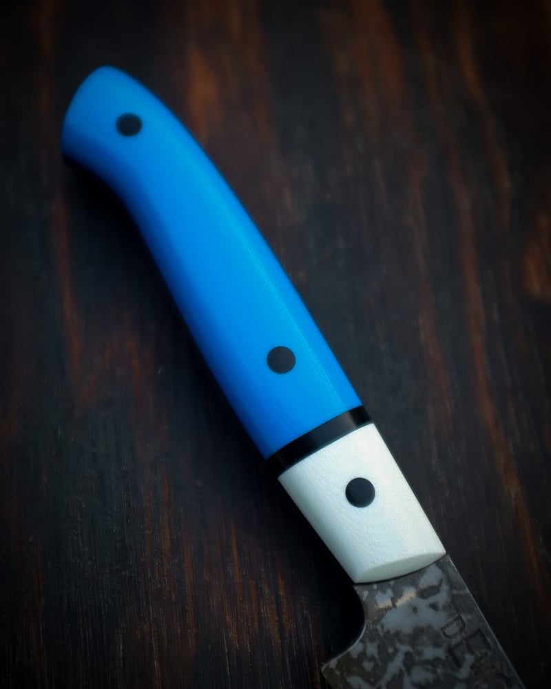 Image of 4.75” Paring - BLUE/WHITE
