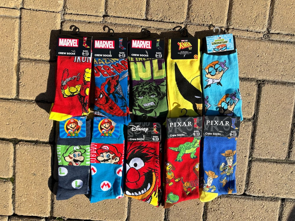 Cartoon Socks