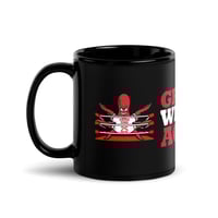 Image 4 of Grind Time Academy Black Glossy Mug