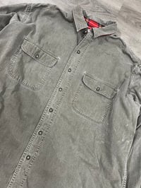 Image 2 of Vintage LL Bean Flannel Lined Button Up