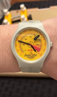 Image 5 of Vannen x Tristan Eaton “Containment” Breaking Bad Watch (limited to 200 pieces)