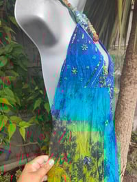 Image 5 of Mykonos Jewel Jumpsuit- turquoise yellow