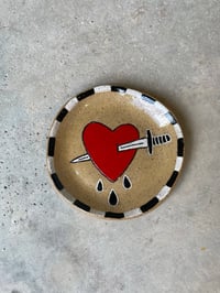 Dagger Heart Jewel Dish