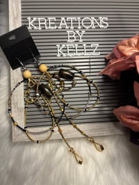 Image 3 of Fall into the festivities Large Hoop 