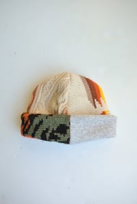 Image 1 of Upcycled Reversible Cream Pendleton