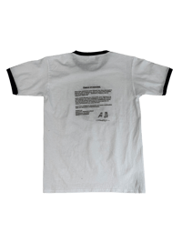 Image 2 of ABCDRS EXCLUSIVE POP-UP MERCH WHITE