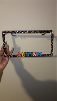Image 1 of Custom Junk License Plate 