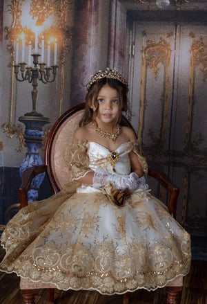 Image of Grandeur at the Castle Session Package (30-minutes)