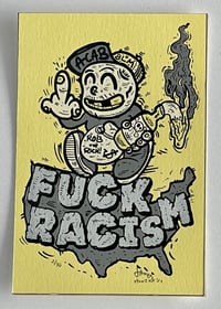 F*** Racism Mini-print
