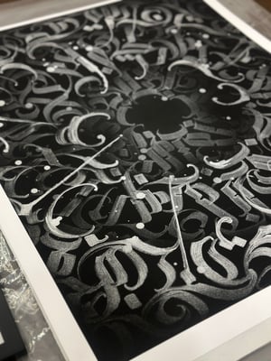 “INTO THE ABYSS” PR!NT