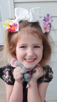 Image 1 of Spring Floral Bows