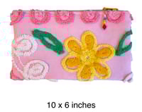 Vintage Chenille Pouch 11