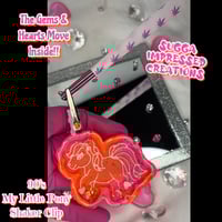Image 1 of Orange Sherbet MLP Clip