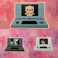 Gen 5 DSi Stickers